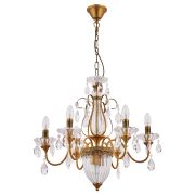 Arte Lamp A4410LM-6-2SR Schelenberg Подвесная люстра