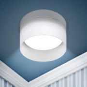 DK98 WH Встраиваемый светильник под лампу GX53 ЭРА белый матовый