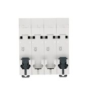 Systeme Electric City9 Set Автоматический выключатель (АВ) С 6А 4P 4.5kA 400В