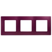 Legrand Etika Сливовый Рамка 3-ая 672563