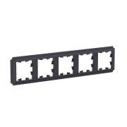 Systeme Electric AtlasDesign Antique Карбон Рамка 5-ая, универсальная