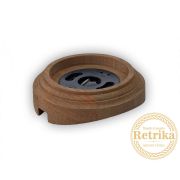 Рамка одинарная «Старое дерево» на бревно