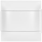 Legrand Practibox S Пластиковый щиток Встраиваемый 1X6 Белая дверь