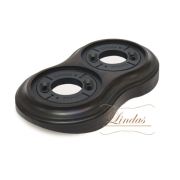 Рамка 2-я на бревно Венге Lindas 25665