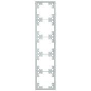 Рамка 5-ая Standart серебро 35850 SV