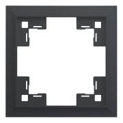 Рамка 1-ая Classic черный матовый 35910 MB