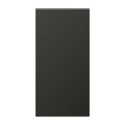 JUNG Антрацит (лак) Накладка