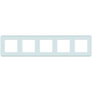 Legrand/Daccord INSPIRIA Мятный Рамка - 5 постов