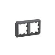 Systeme Electric AtlasDesign Antique Базальт Рамка 2-ая, универсальная