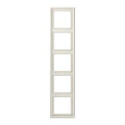 JUNG LS 990 Бежевая Рамка 5-ая