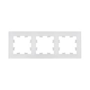 Systeme Electric AtlasDesign Nature Натуральное стекло Белый Рамка 3-ая