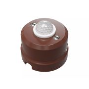 Датчик движения HB-PIR-40 ИК в корпусе коричневый
