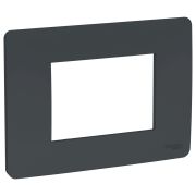 Schneider Electric Unica Modular Антрацит Рамка 3-модульная