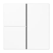 JUNG Набор клавиш для сенсорного модуля KNX, тройной, белый