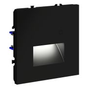 Подсветка светодиодная встраиваемая VOLTUM S70 с датчиком, (черный матовый)