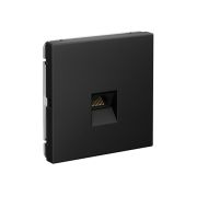 Systeme Electric ArtGallery Карбон Розетка компьютерная RJ45, кат. 6A, механизм