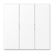 JUNG LS 990 Белый матовый Клавиша 3-ая