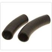 Труба ПНД гофрированная Ф40 тяжелого типа с зондом (черная) Промрукав