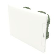 Legrand Practibox3 встраиваемый белая дверь 1х8м земля+нейтраль