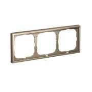 Systeme Electric ArtGallery Шампань Рамка 3-ая, универсальная