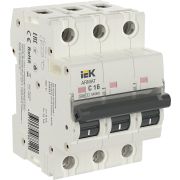 IEK ARMAT Автоматический выключатель M06N 3P C 16А.