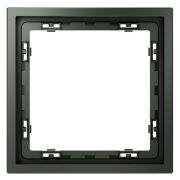 Рамка пластиковая VOLTUM S70 на 1 пост, (титан)