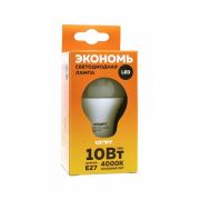 СТАРТ ECO Лампа LEDGLSE27 10W 40 холодный 10663