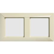 JUNG EcoProfi Бежевая Рамка 2-ая