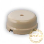 Распаечная коробка керамика слоновая кость D-78