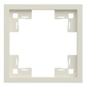 Рамка 1-ая Standart крем матовый 35810 MC