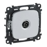 Legrand Valena ALLURE DIY Алюм Розетка TV проходная, 1,5дБ/14дБ 0-2400 МГц