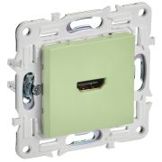 IEK SKANDY Мятный Розетка HDMI SK-H01G.