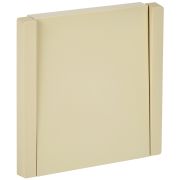 IEK FORTE&PIANO Ваниль Выключатель 1-кл самовозвратный 10А FP410.