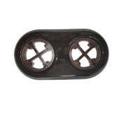 Подложка керамическая с суппортом 2-ая, черная, для Арбат