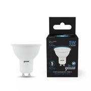 Лампа Gauss LED MR16 GU10 5W 530lm 6500K 101506305