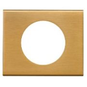 Legrand Celiane Золото Рамка 1 пост (2 модуля) 069131