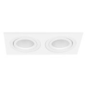 Arte Lamp A2168PL-2WH  TARF Точечный встраиваемый светильник