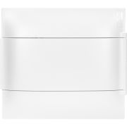 Legrand Practibox S Пластиковый щиток Навесной 1X8 Белая дверь