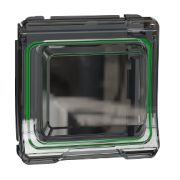 Mureva Styl Крышка для бокса под исталляцию Unica, Антрацит IP55 MUR35106