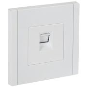 IEK FORTE&PIANO Белый Розетка комп. RJ45 кат.6 FP231.