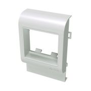 Рамка-суппорт под BRAVA 2мод.PDA-BN 100 для кабель-канала TA-GN, ДКС 10453