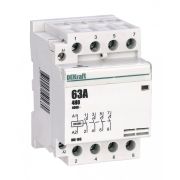 Dekraft Модульный контактор 4НО 32А 230В МК-103