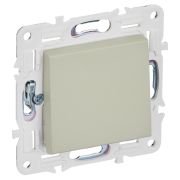 IEK SKANDY Бежевый Выключатель 1-клавишный перекрестный 10А SK-V03B.