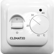 CLIMATIQ ВT (White) Терморегулятор механический белый
