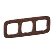 Legrand Valena ALLURE Кожа Рамка 3-ая