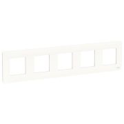Schneider Electric Unica Studio Бел Рамка 5-ная