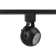 TR35-GU10BK Трековый светильник однофазный под лампу MR16 черный ЭРА