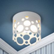 DK115 SWH Встраиваемый светильник под лампу GX53 ЭРА белый матовый