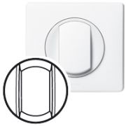 Legrand Celiane Бел Лицевая панель для выключателя со шнурком (для арт.067008/38) 068008