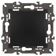 ЭРА 14-1101-05 Elegance Антрацит Выключатель 1-кл